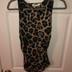 Cheetah top!